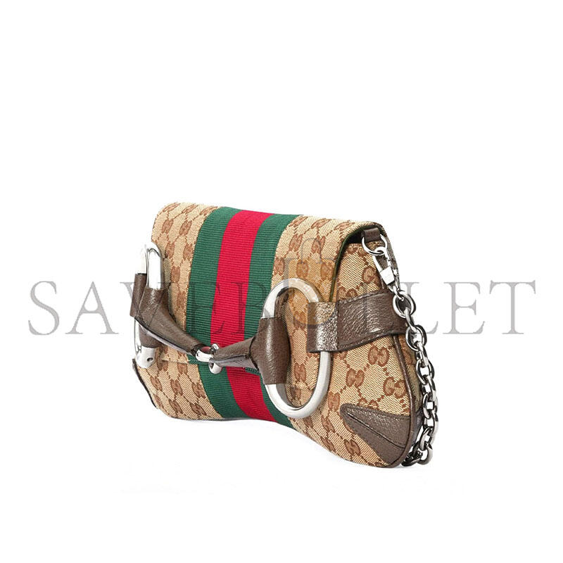 GUCCI SMALL HORSEBIT CHAIN SHOULDER BAG 764255 (38*16*15cm)